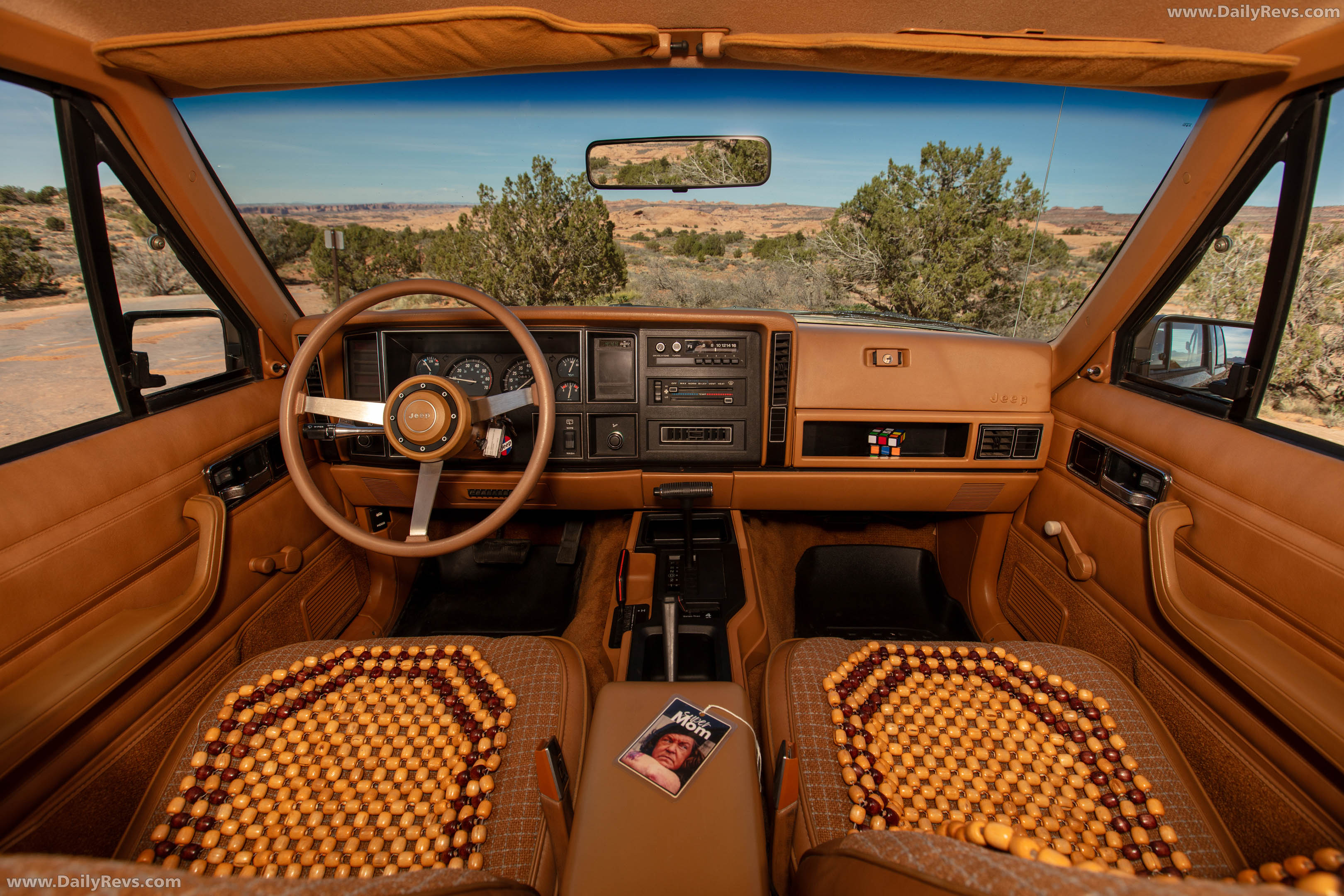 2026 Jeep Wrangler XJ Pioneer Concept Interior