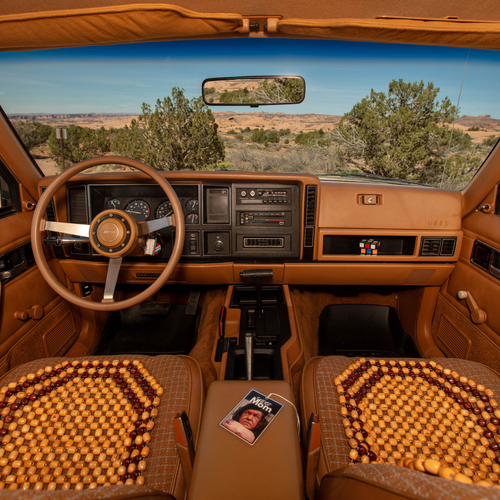 2026 Jeep Wrangler XJ Pioneer Concept Interior