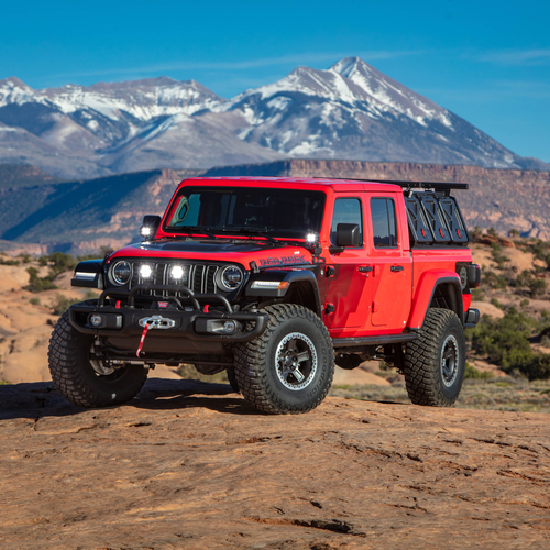 2026 Jeep Gladiator Red Rock Concept Front View