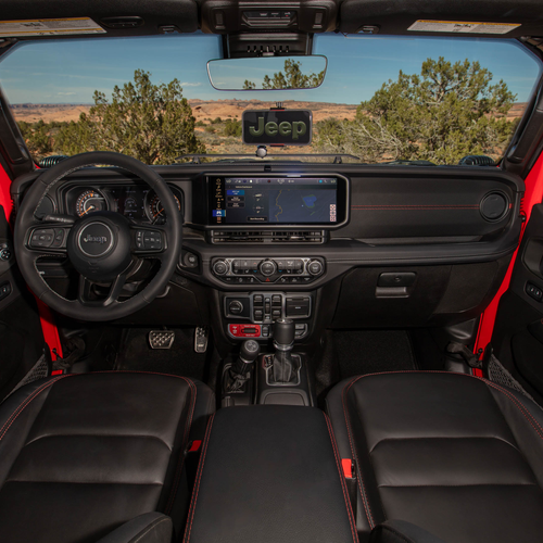 2026 Jeep Gladiator Red Rock Concept Interior