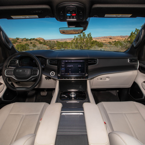 2026 Jeep Grand Wagoneer Commander Concept Interior