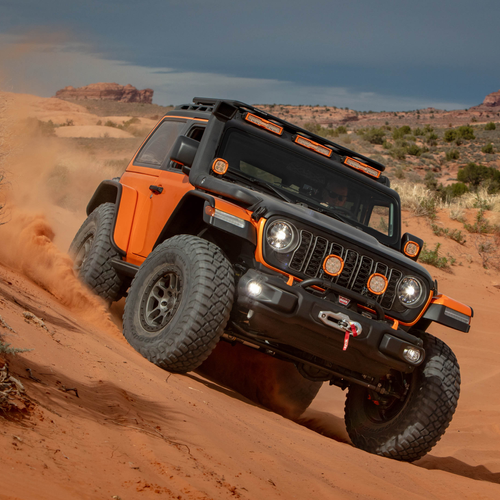 Image of Wrangler BUZZCUT Concept