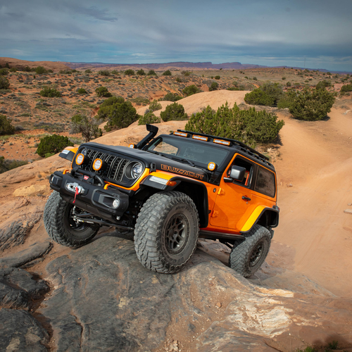 2026 Jeep Wrangler BUZZCUT Concept Front View