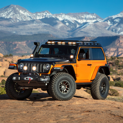 2026 Jeep Wrangler BUZZCUT Concept Front View