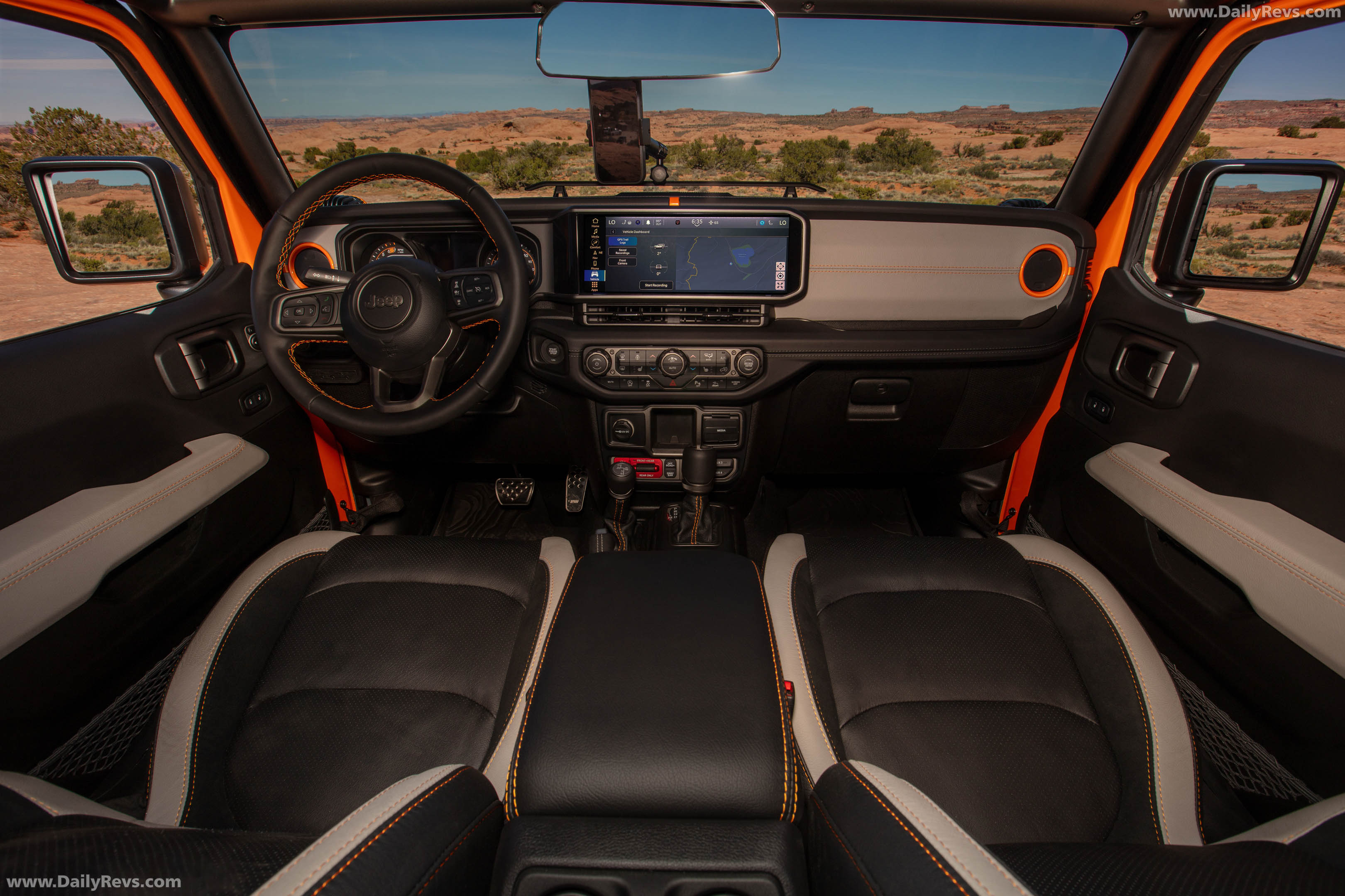 2026 Jeep Wrangler BUZZCUT Concept Interior