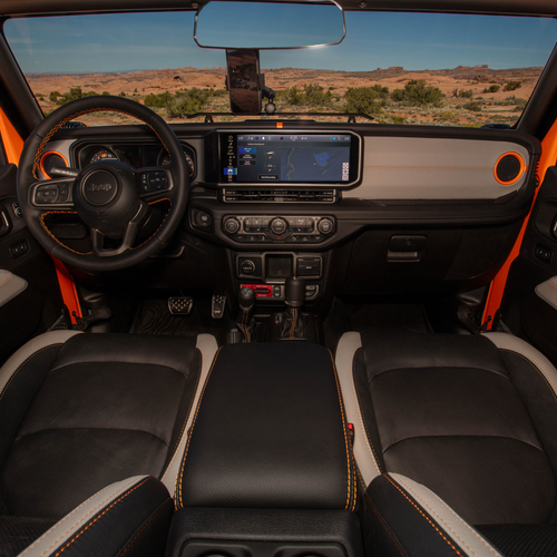2026 Jeep Wrangler BUZZCUT Concept Interior
