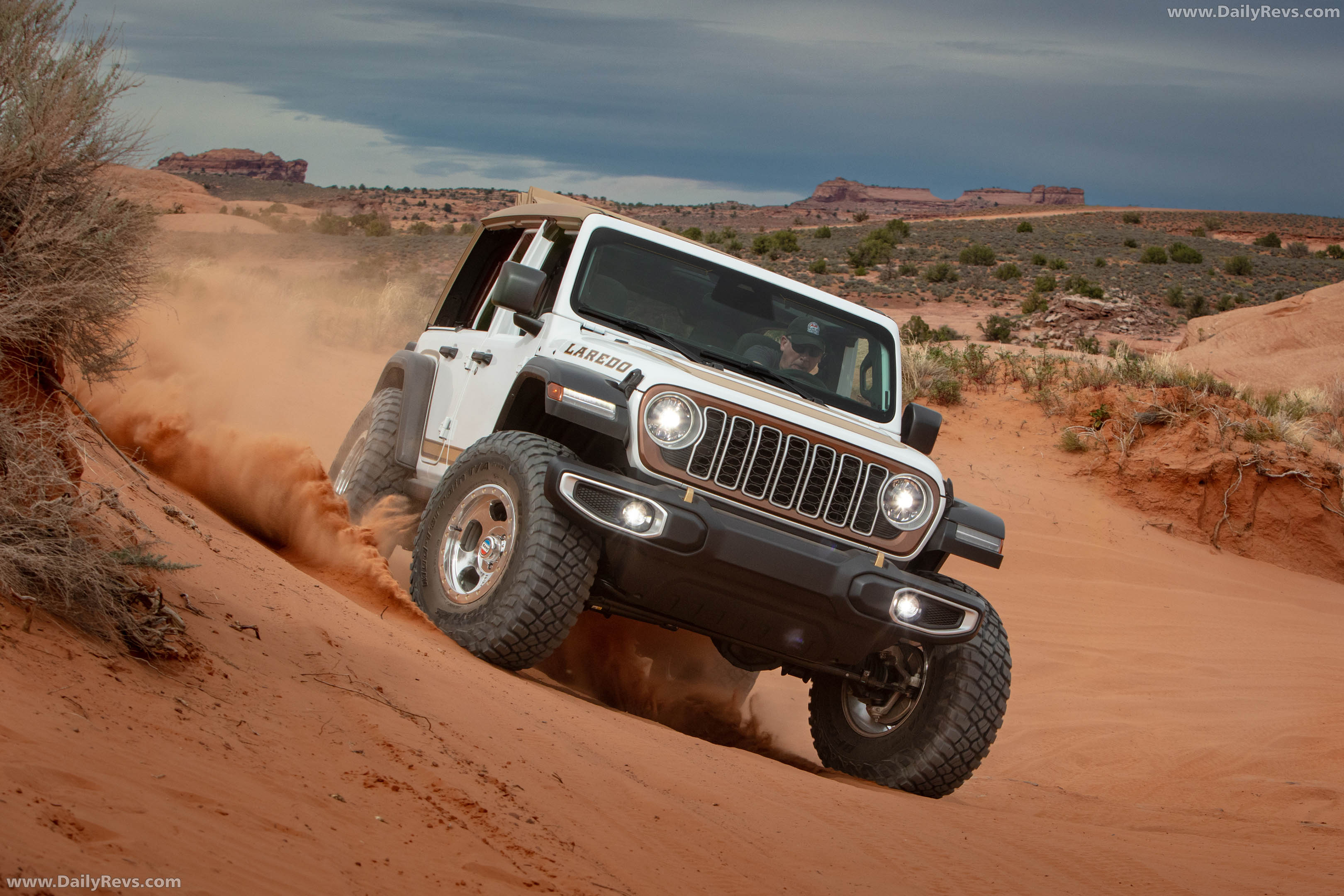 2026 Jeep Wrangler Laredo Concept Front View