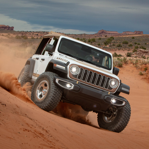 Image of Wrangler Laredo Concept