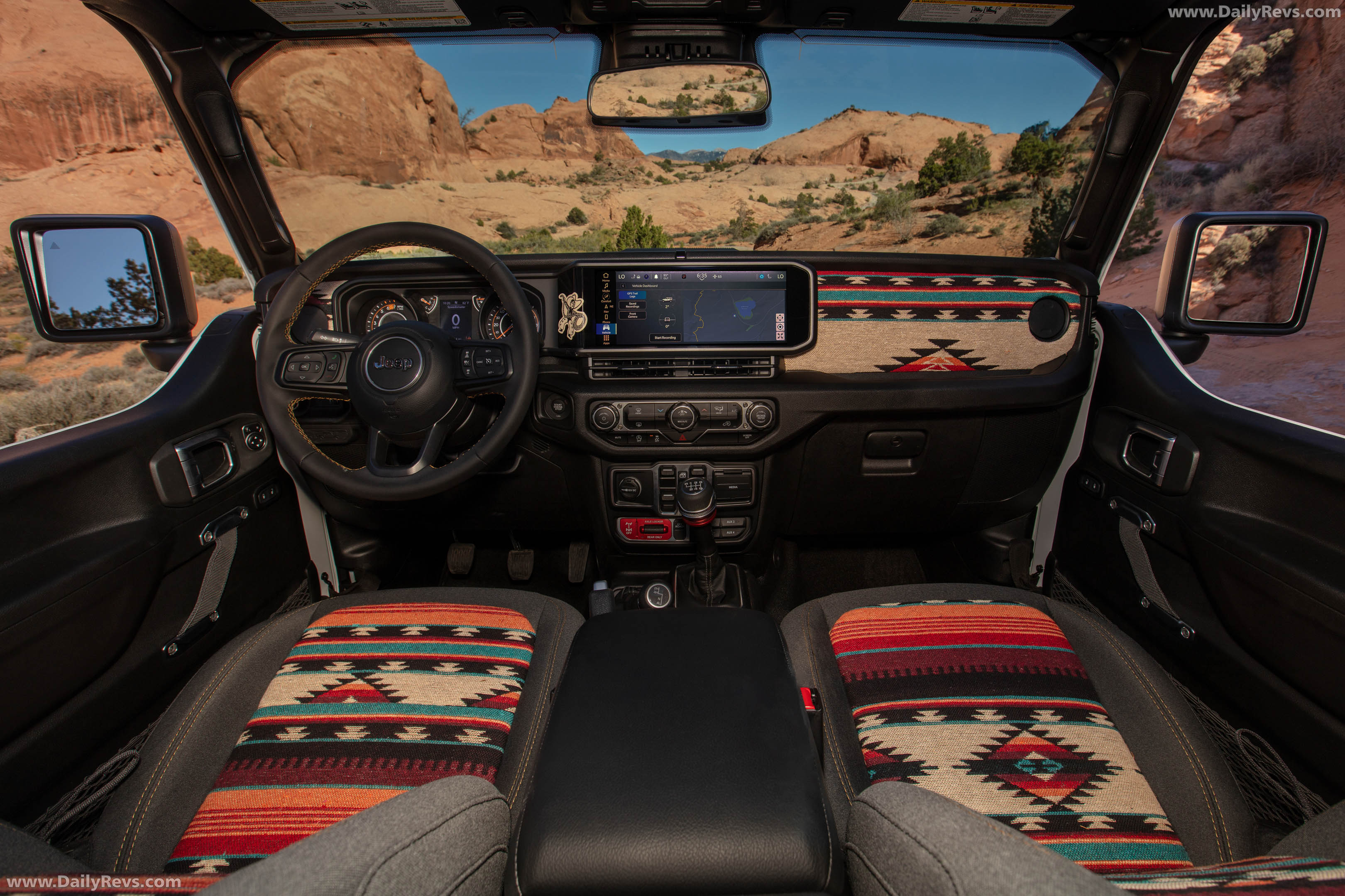 2026 Jeep Wrangler Laredo Concept Interior