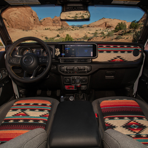2026 Jeep Wrangler Laredo Concept Interior