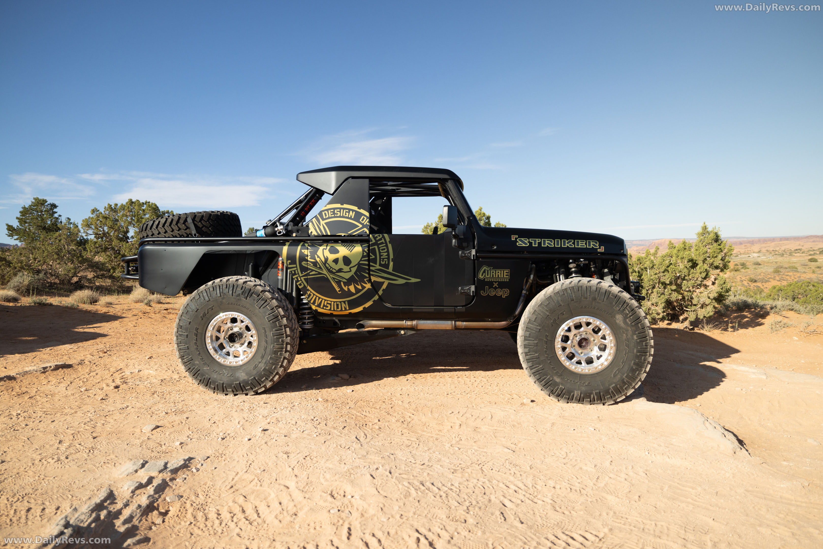 2026 Jeep Wrangler Striker Concept Side View