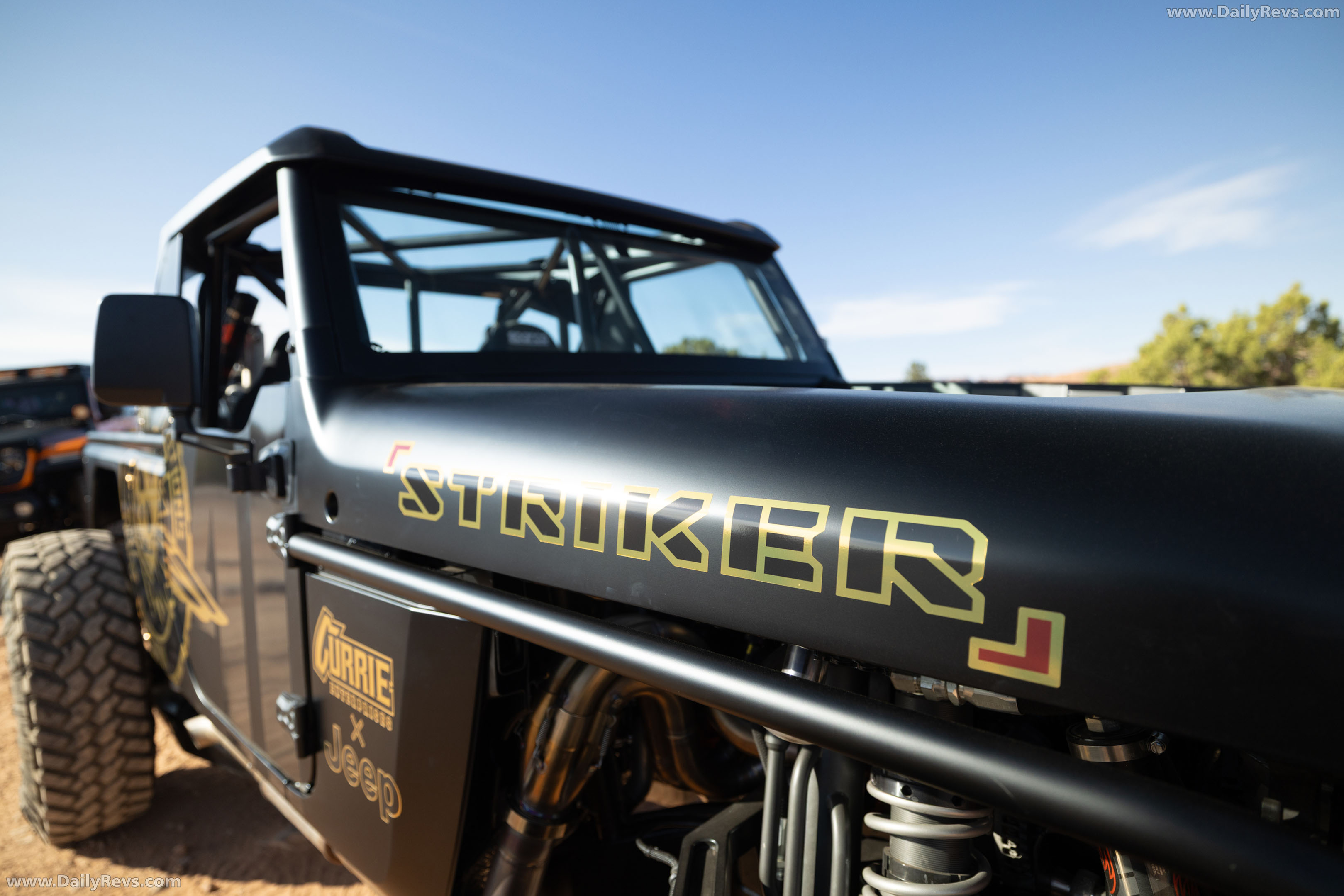 2026 Jeep Wrangler Striker Concept Exterior