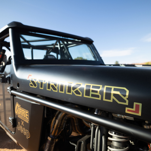 2026 Jeep Wrangler Striker Concept Exterior