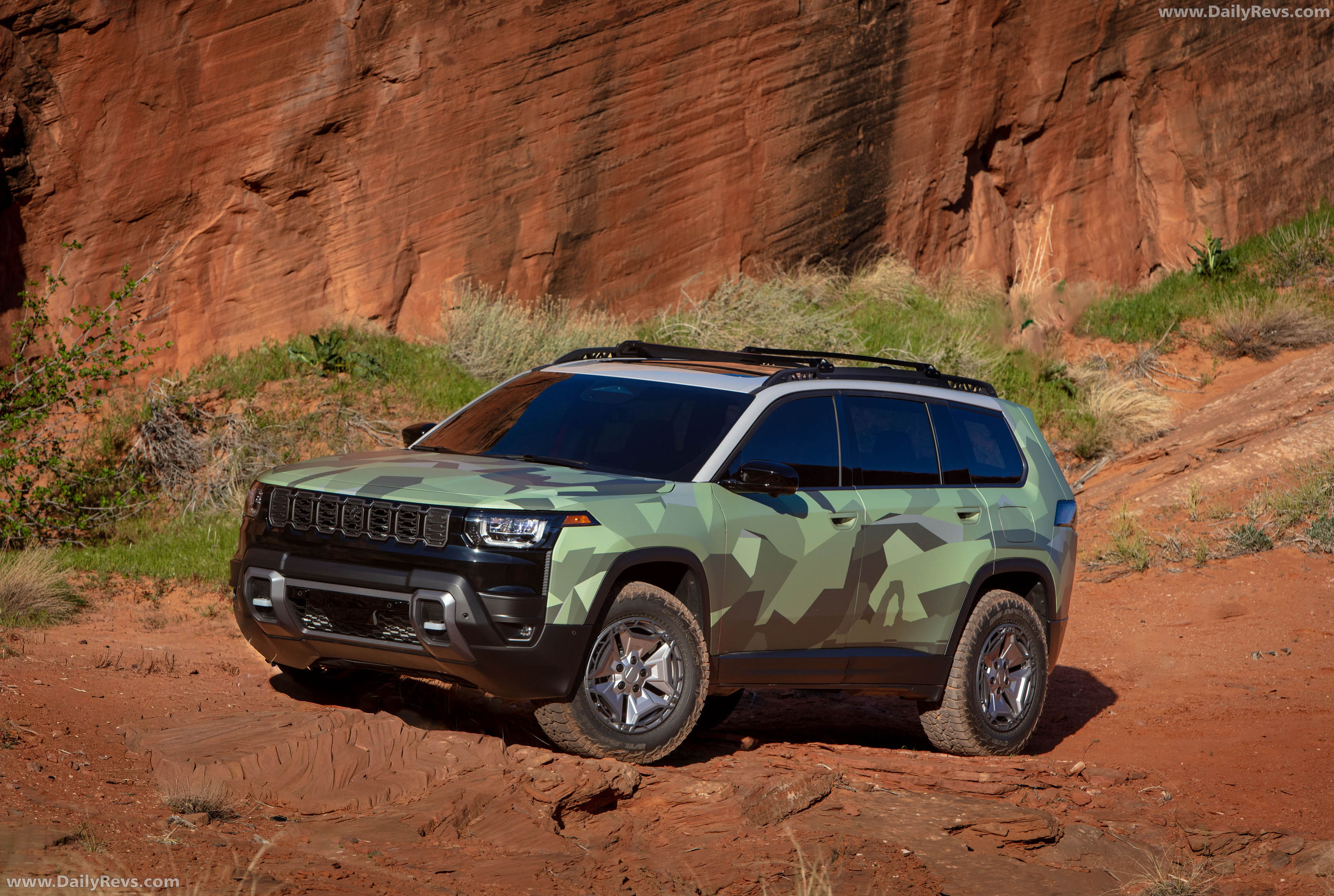 2026 Jeep Cherokee Upland Concept Front View