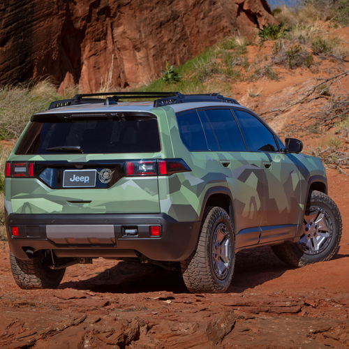 2026 Jeep Cherokee Upland Concept Rear View