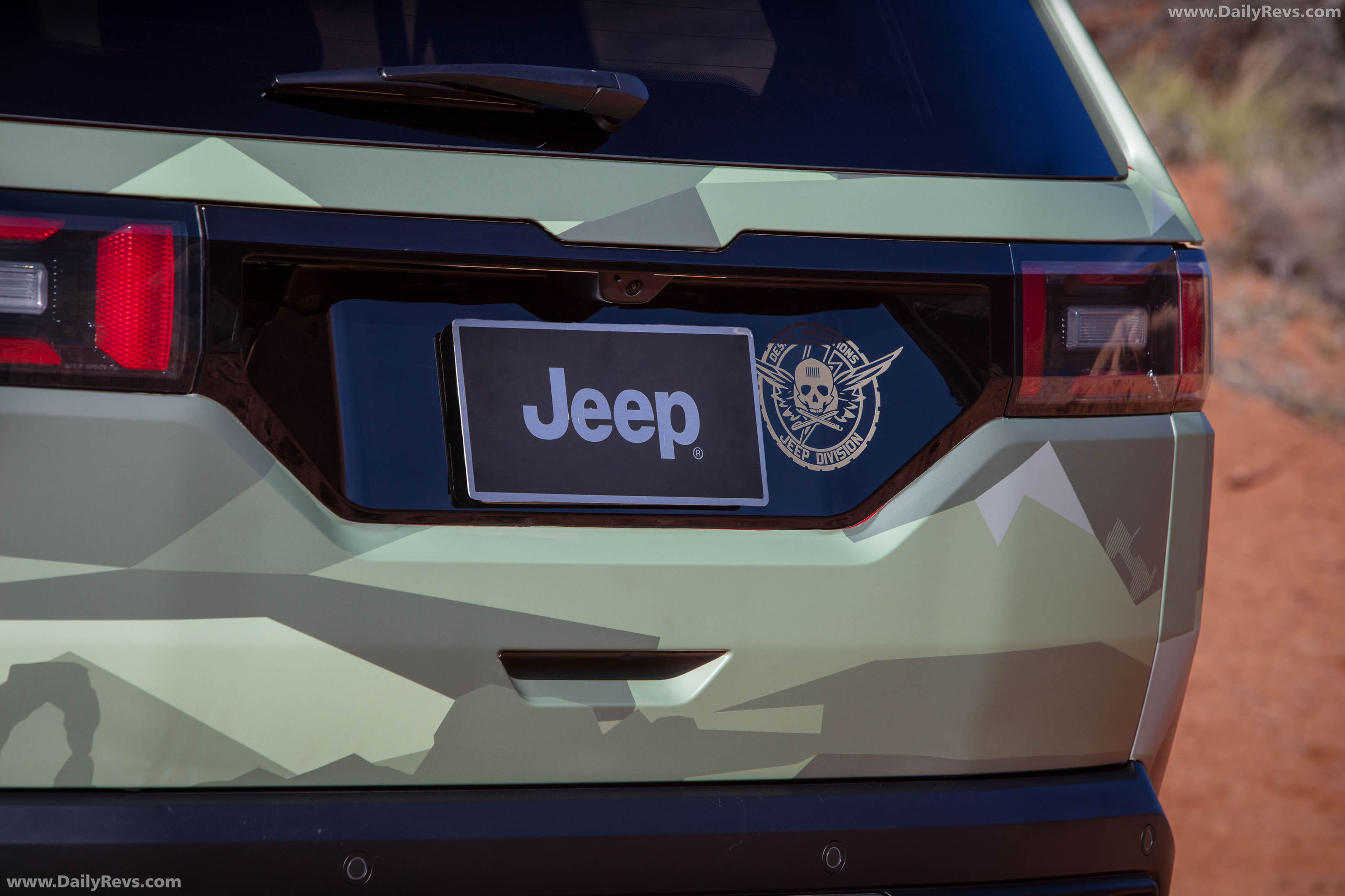 2026 Jeep Cherokee Upland Concept Exterior