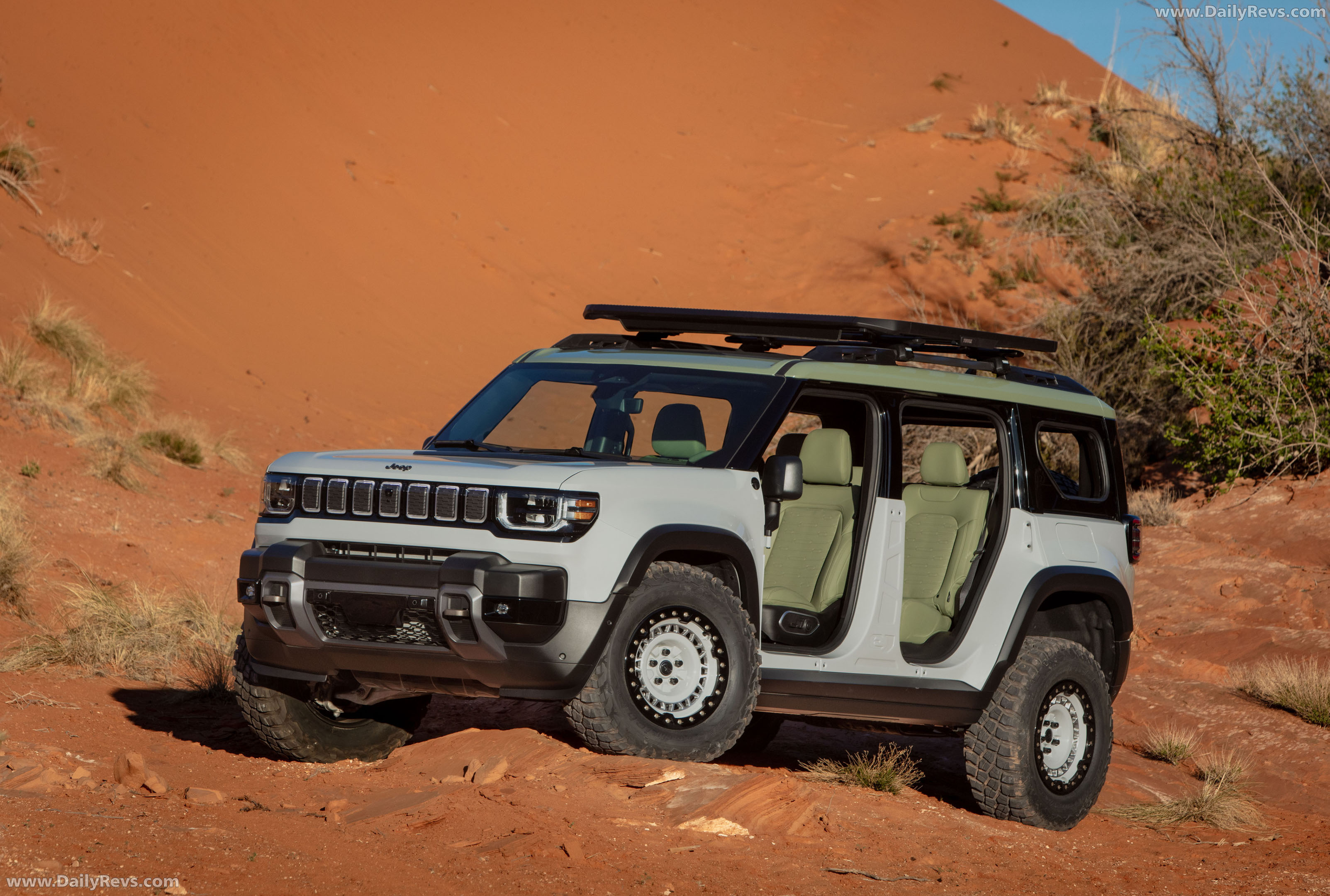 2026 Jeep Recon Overwatch Concept Front View