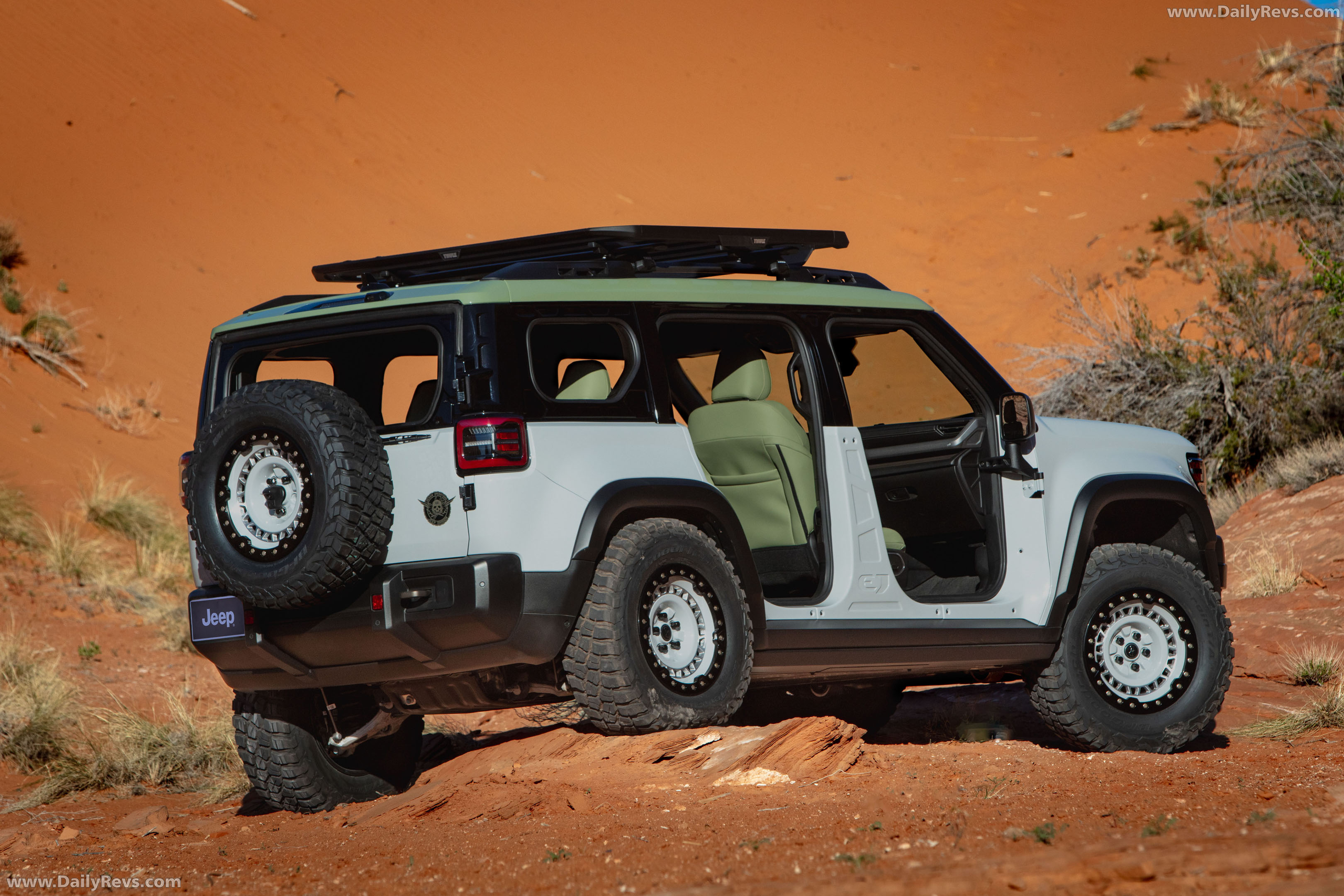 2026 Jeep Recon Overwatch Concept Rear View