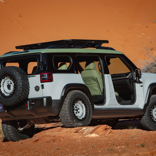 2026 Jeep Recon Overwatch Concept Rear View