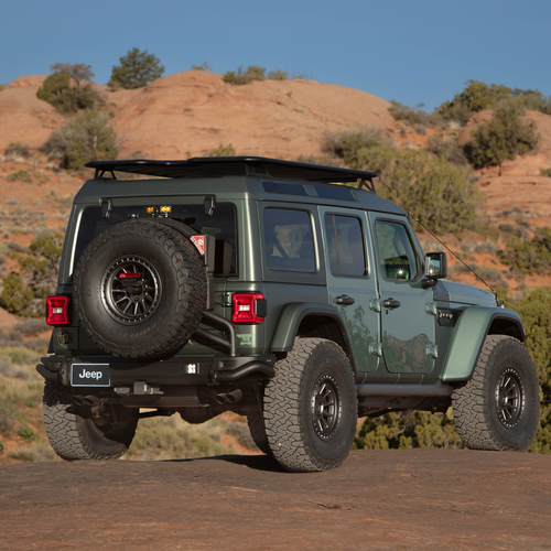 2026 Jeep Wrangler ANVIL 715 Concept Rear View