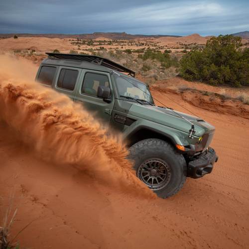 2026 Jeep Wrangler ANVIL 715 Concept Side View