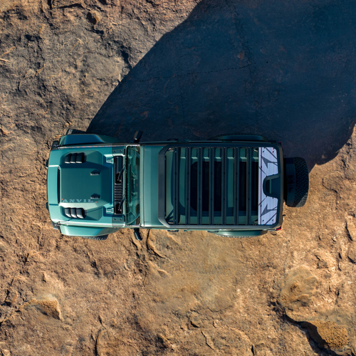 2026 Jeep Wrangler ANVIL 715 Concept Top View