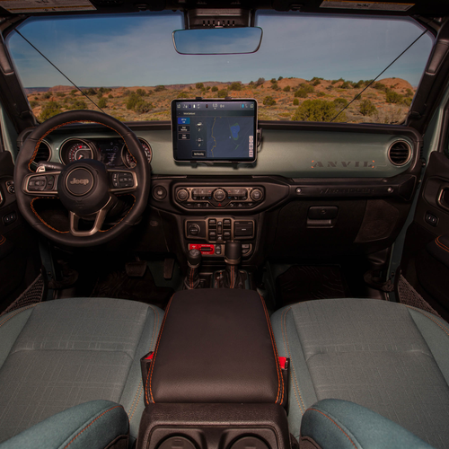2026 Jeep Wrangler ANVIL 715 Concept Interior