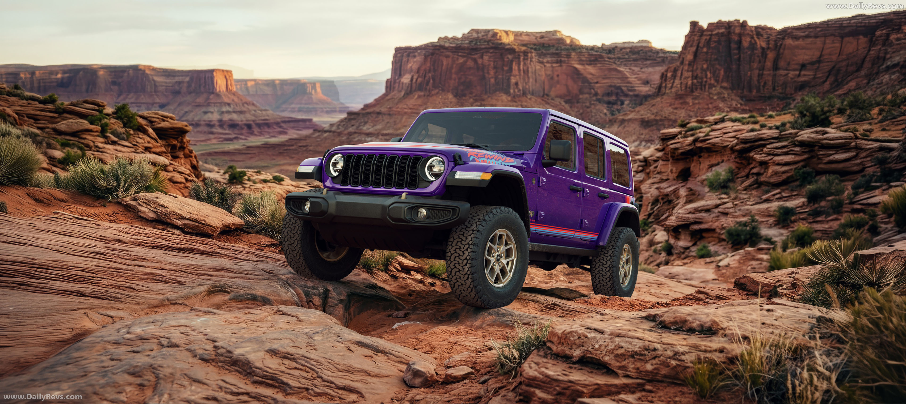 2026 Jeep Wrangler Rewind Edition Front View