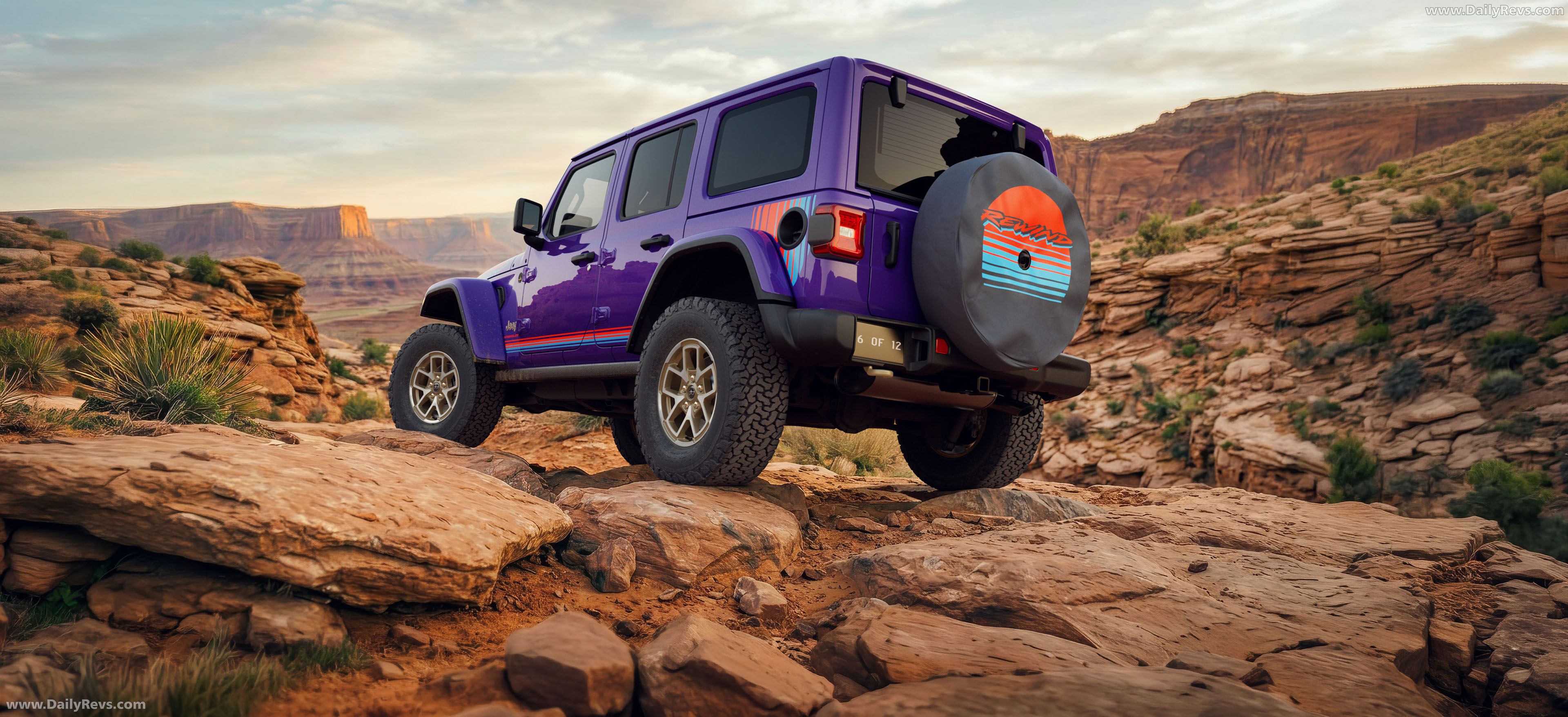 2026 Jeep Wrangler Rewind Edition Rear View