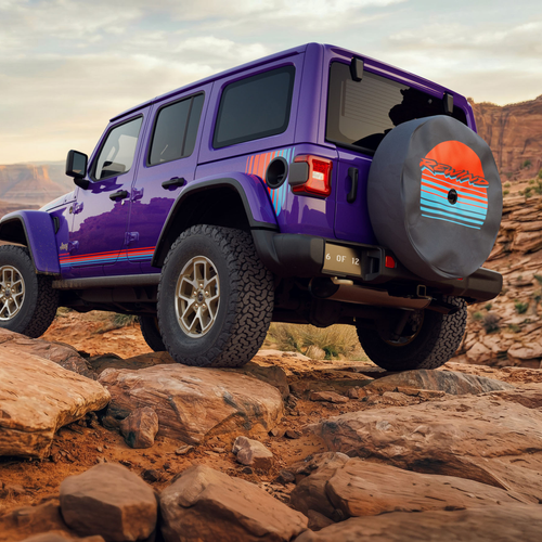 2026 Jeep Wrangler Rewind Edition Rear View