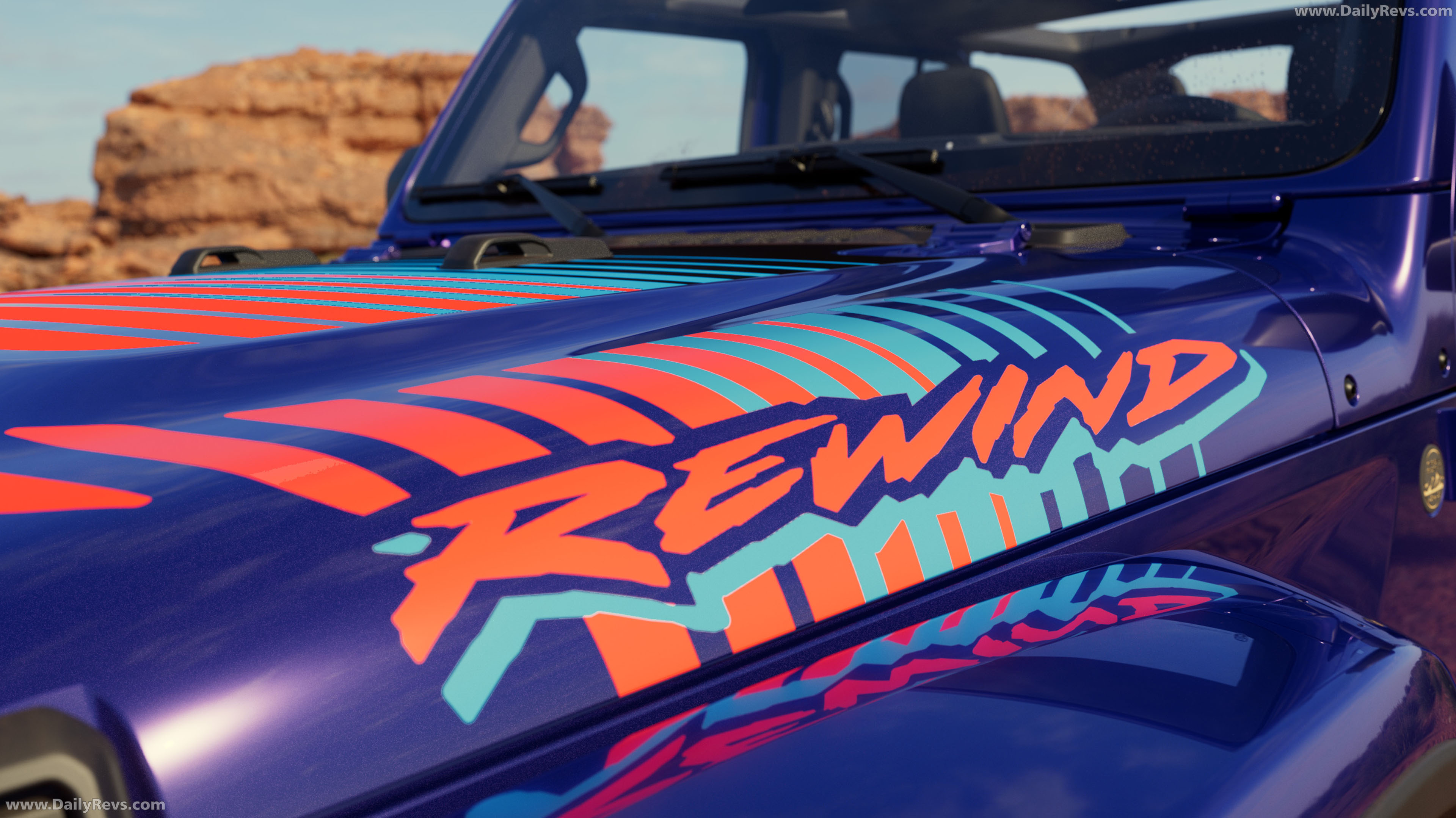 2026 Jeep Wrangler Rewind Edition Exterior