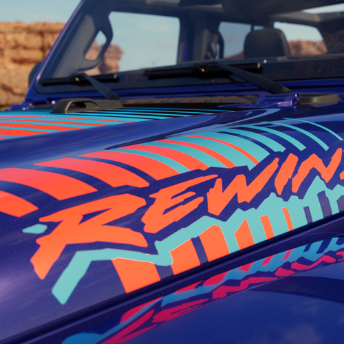 2026 Jeep Wrangler Rewind Edition Exterior