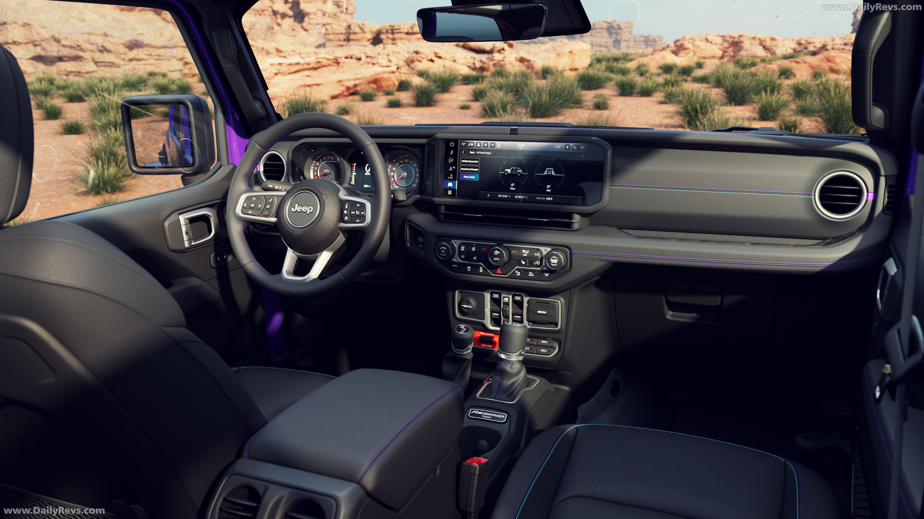 2026 Jeep Wrangler Rewind Edition Interior