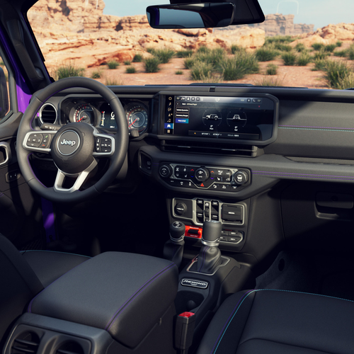 2026 Jeep Wrangler Rewind Edition Interior