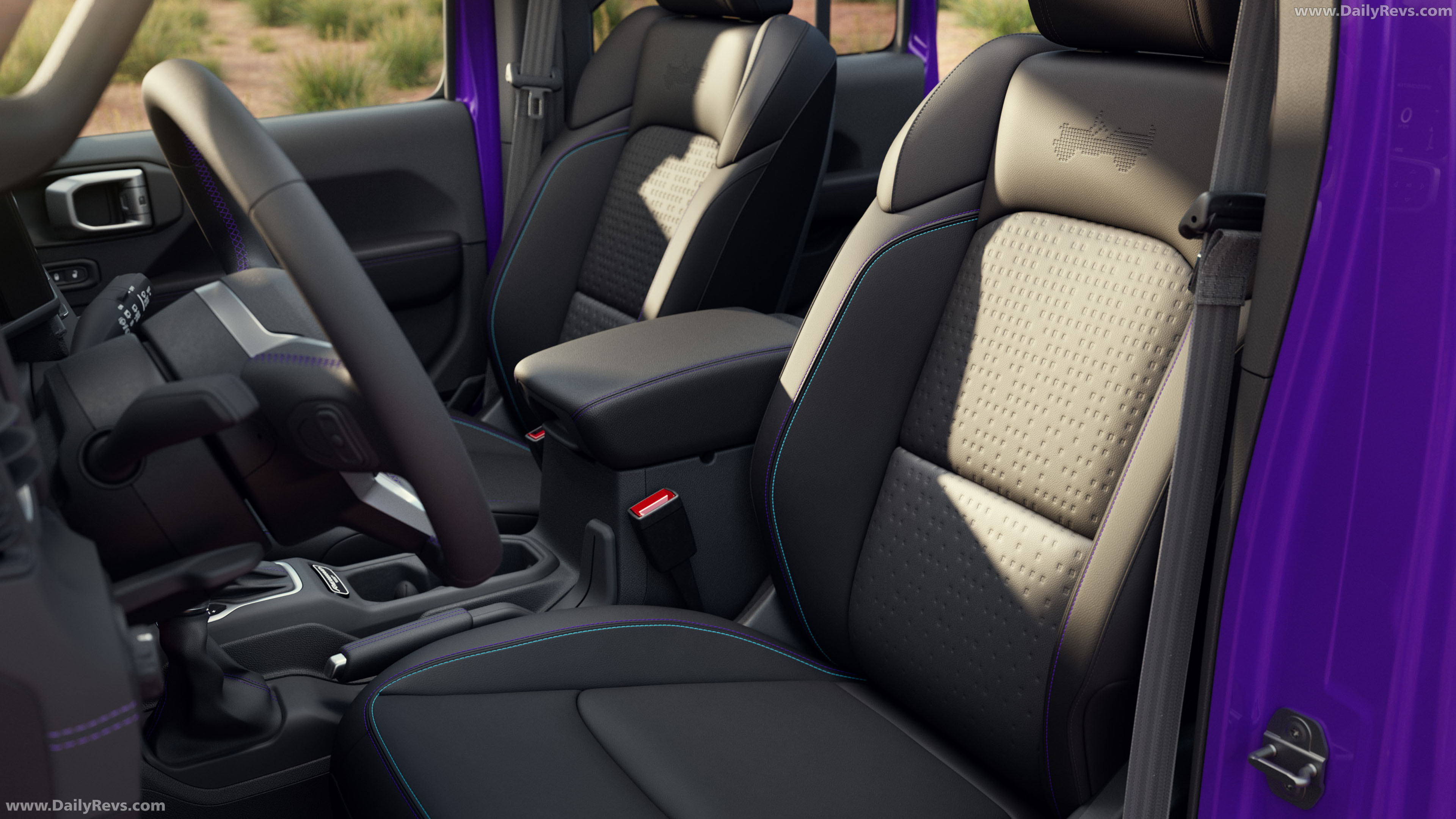 2026 Jeep Wrangler Rewind Edition Interior