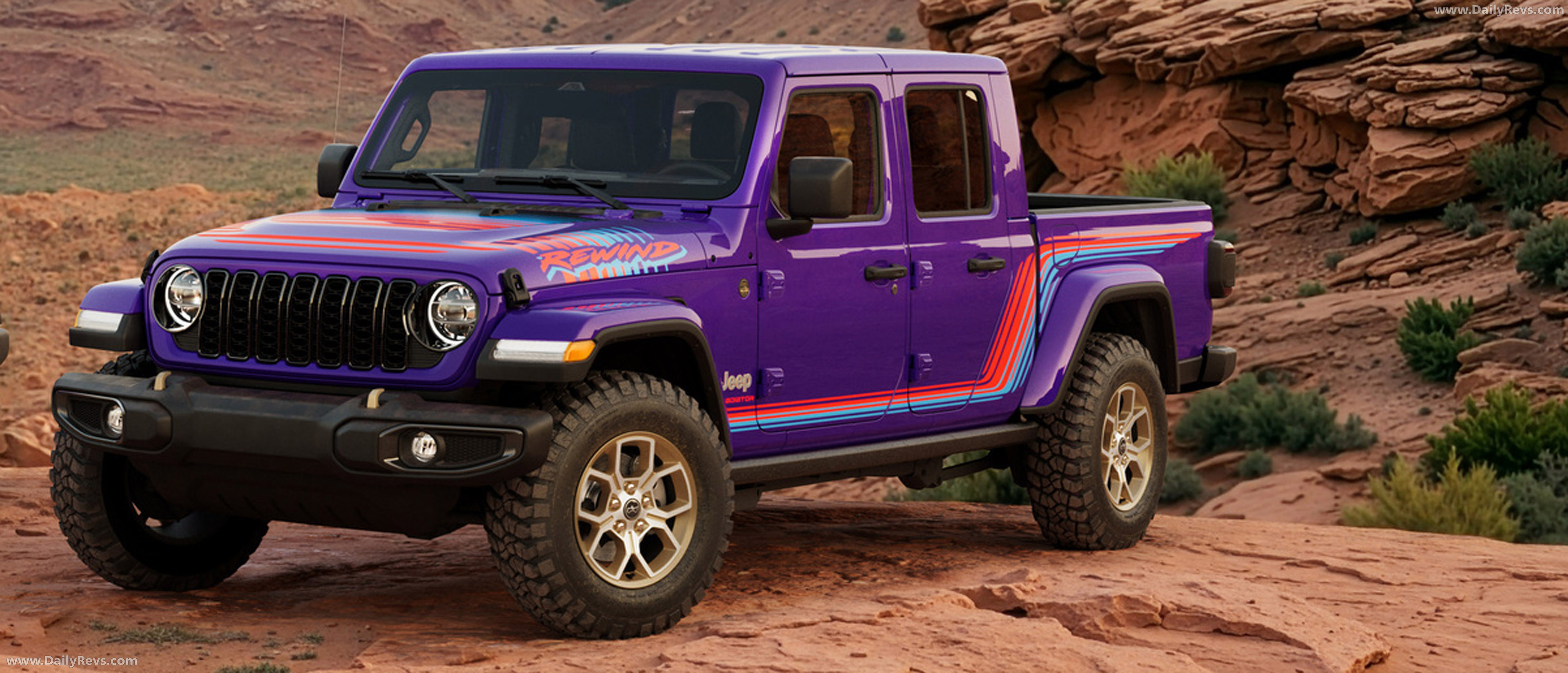 2026 Jeep Gladiator Rewind Edition Front View