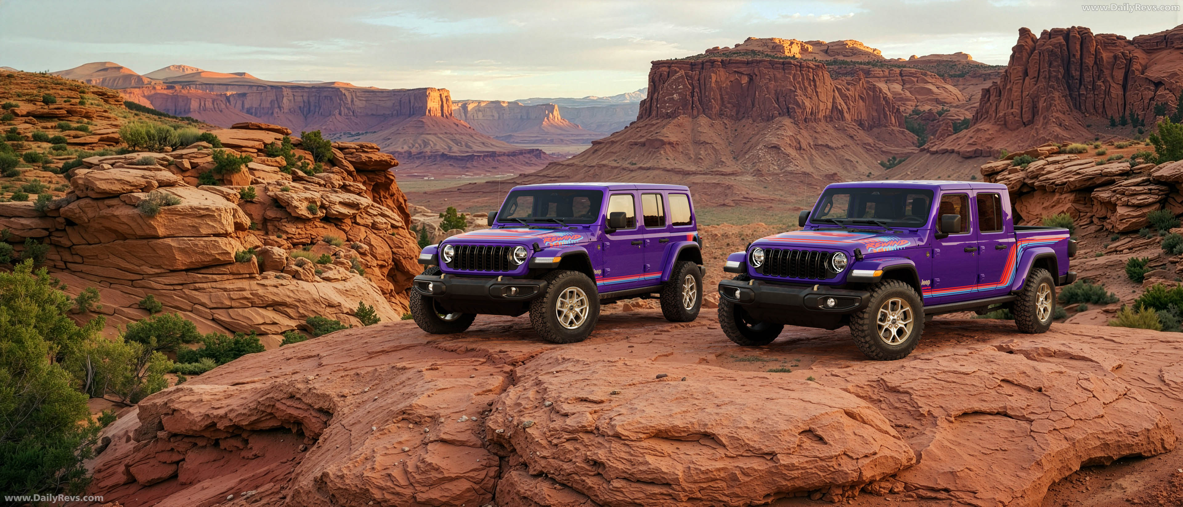 2026 Jeep Gladiator Rewind Edition Front View