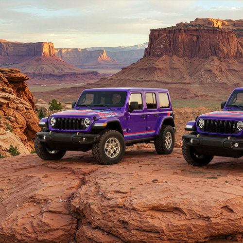 2026 Jeep Gladiator Rewind Edition Front View
