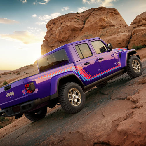 2026 Jeep Gladiator Rewind Edition Rear View