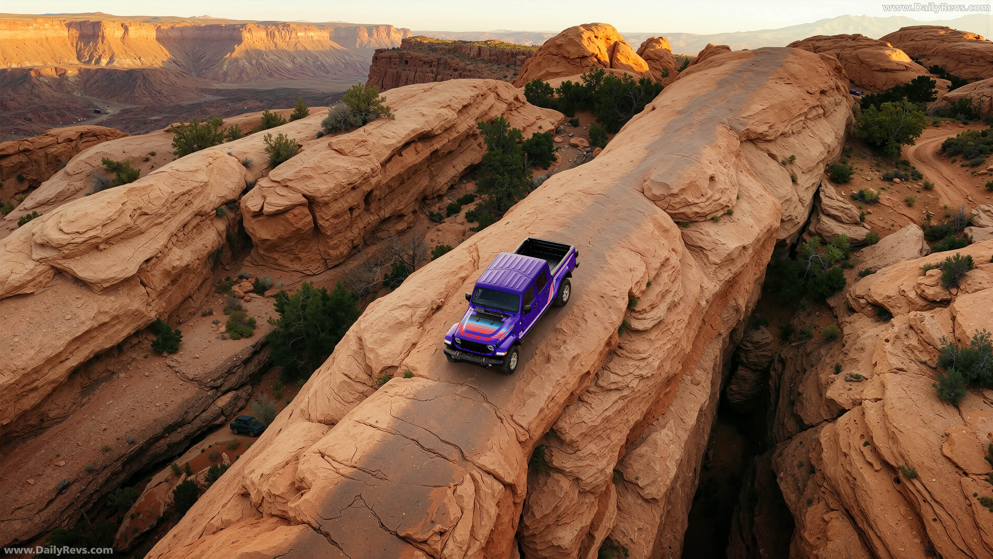 2026 Jeep Gladiator Rewind Edition Top View