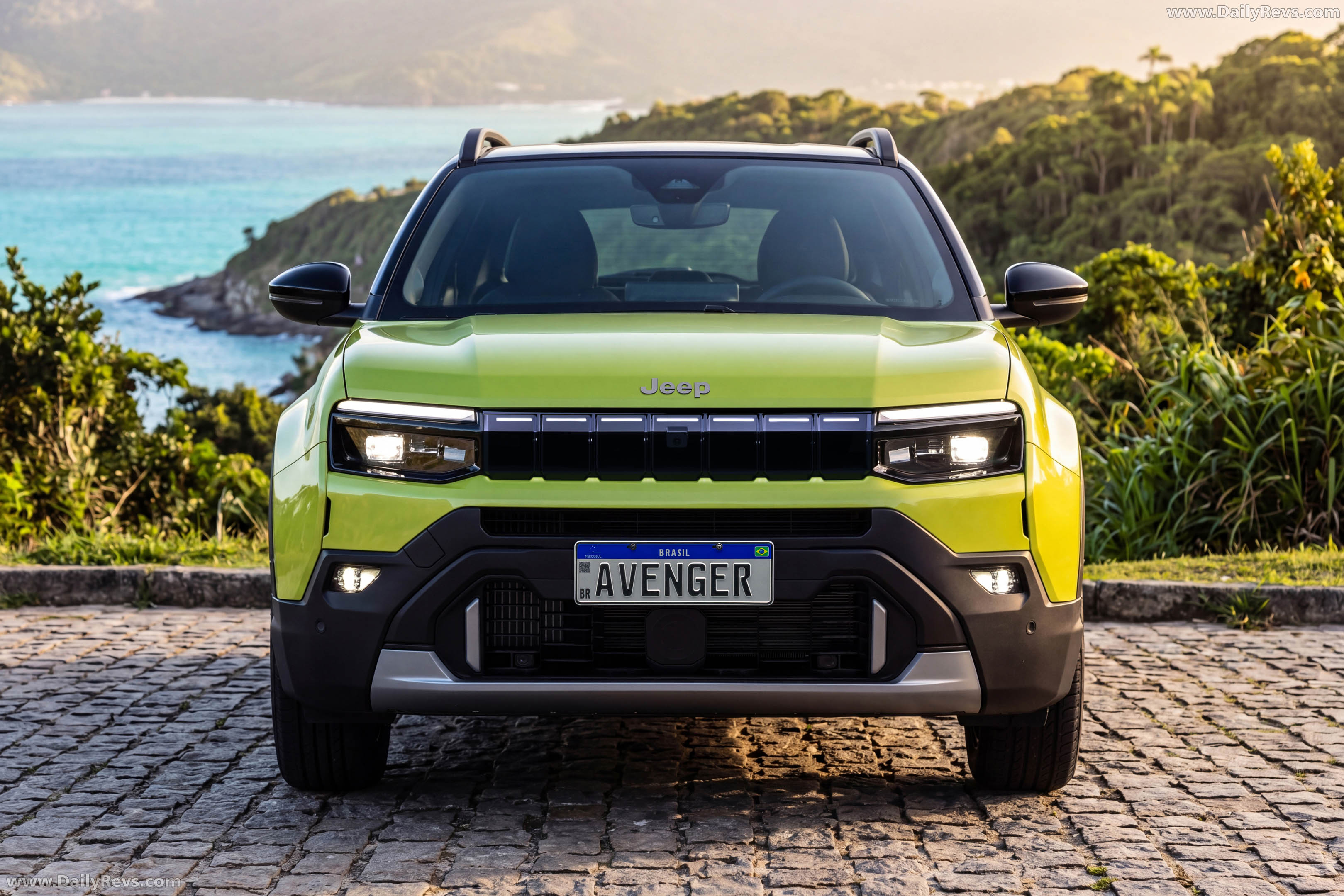 2026 Jeep Avenger Brazilian Version Front View