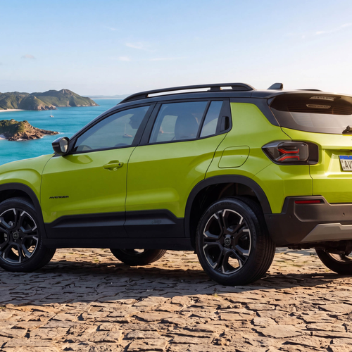 2026 Jeep Avenger Brazilian Version Rear View