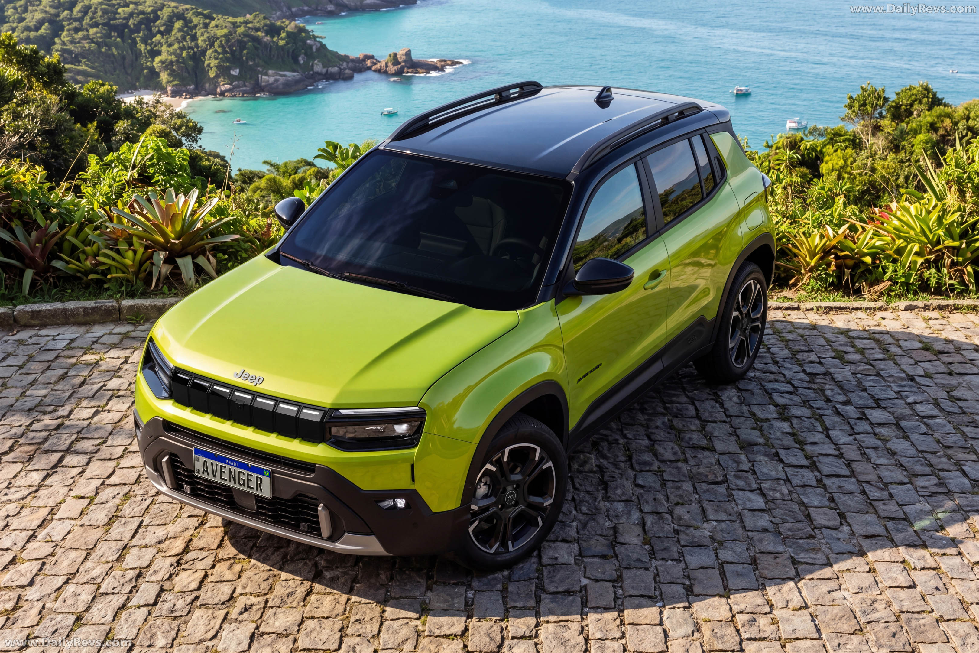 2026 Jeep Avenger Brazilian Version Top View