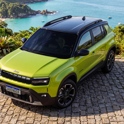 2026 Jeep Avenger Brazilian Version Top View