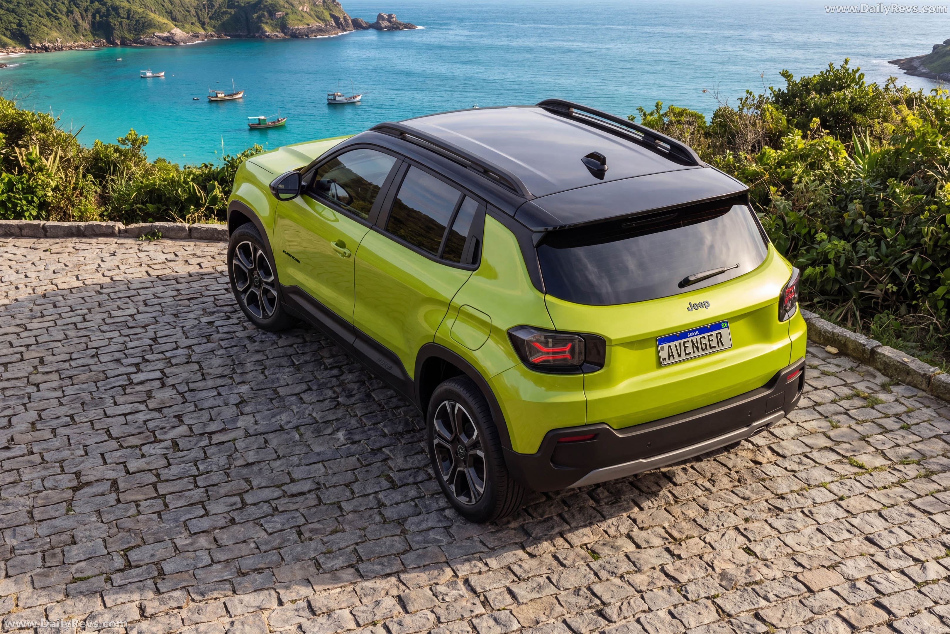 2026 Jeep Avenger Brazilian Version Top View
