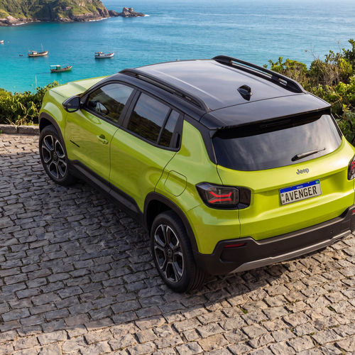 2026 Jeep Avenger Brazilian Version Top View