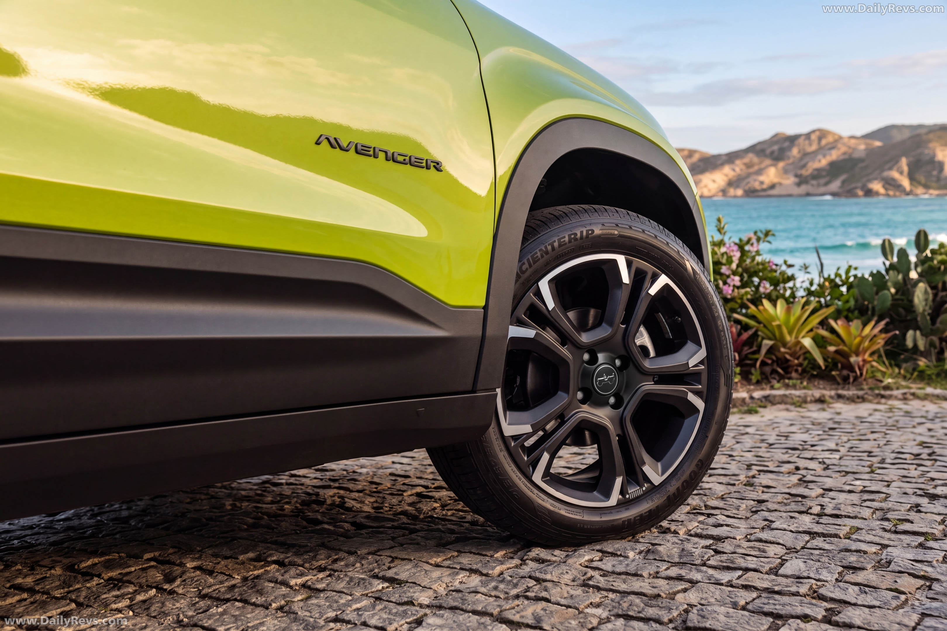 2026 Jeep Avenger Brazilian Version Exterior
