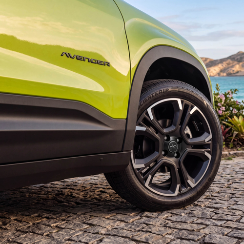 2026 Jeep Avenger Brazilian Version Exterior