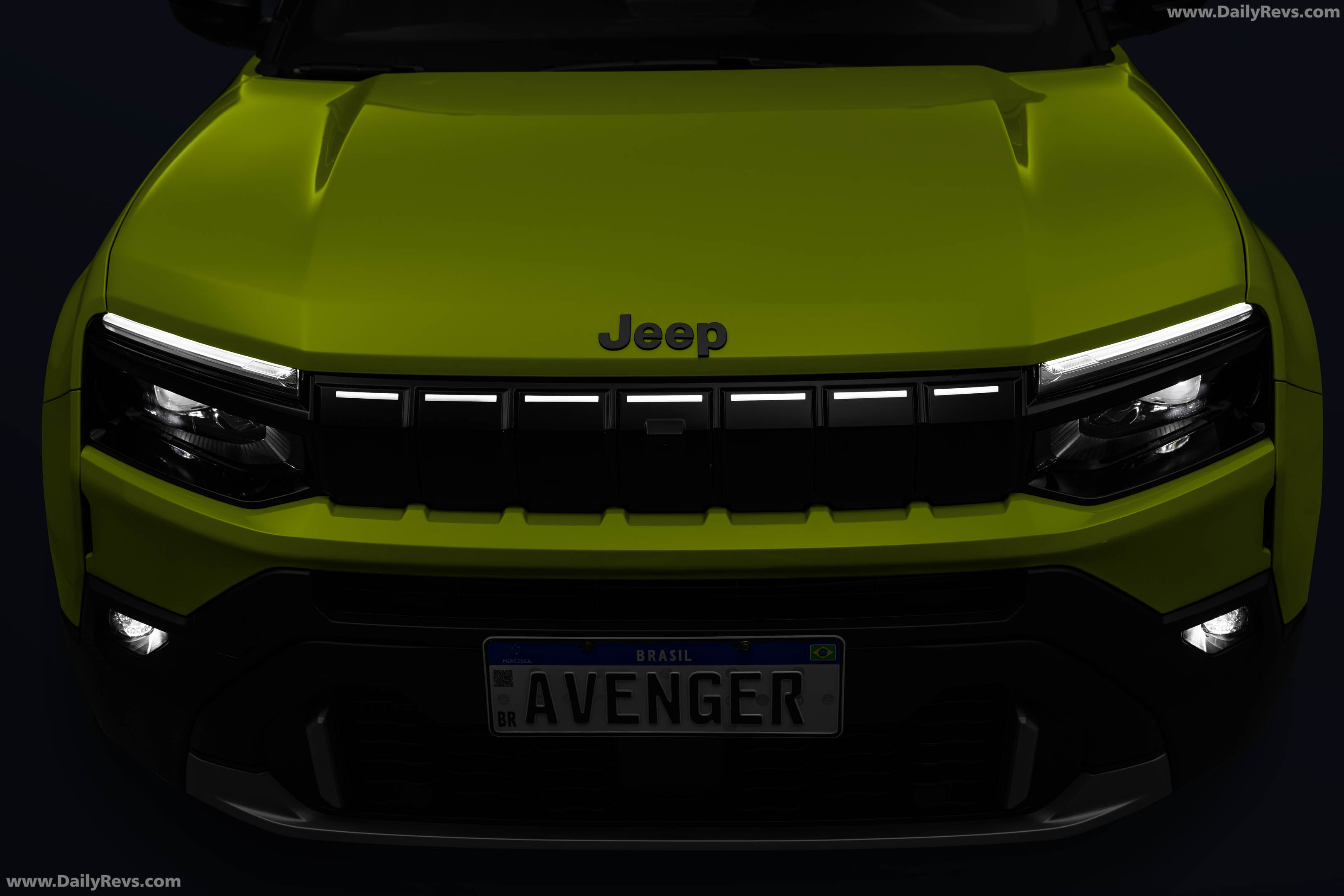 2026 Jeep Avenger Brazilian Version Exterior