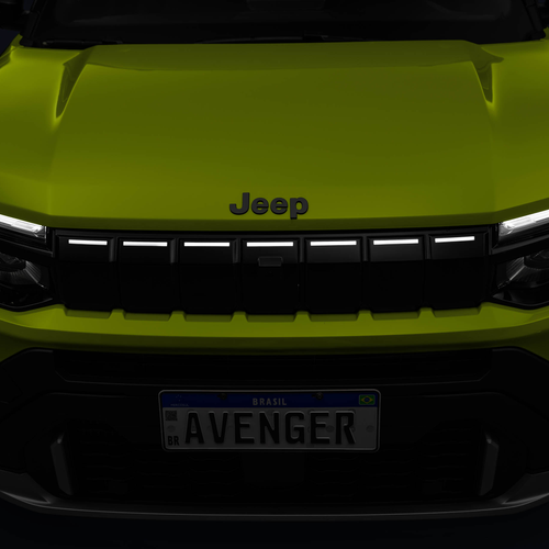 2026 Jeep Avenger Brazilian Version Exterior